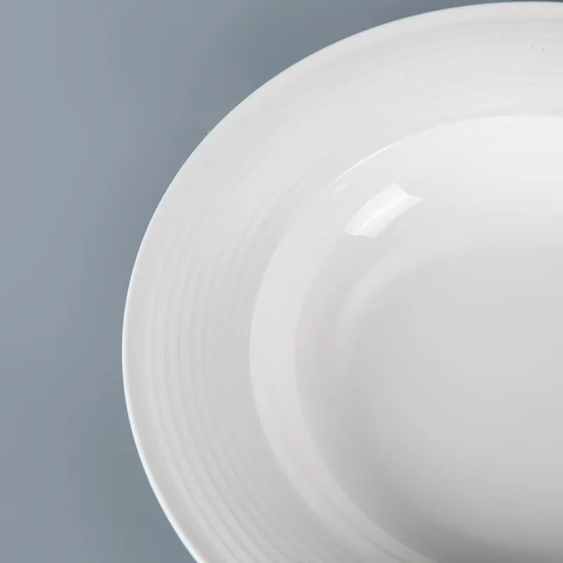 Two Eight Latest white ceramic plate company for restaurant-4