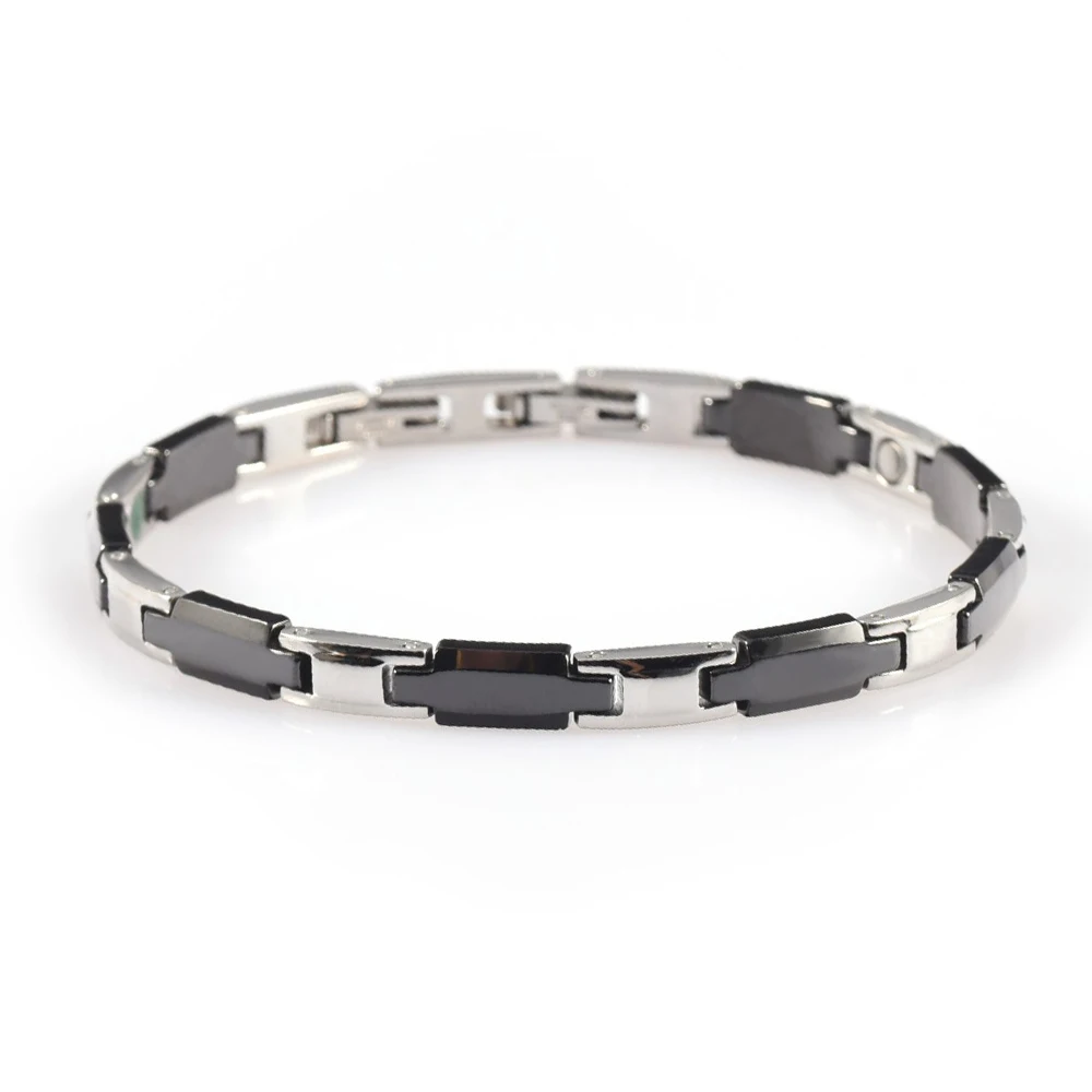Energinox Health Benefit Ceramic Bio Magnetic Tungsten Bracelet Ceramic Bio Magnetic Tungsten Bracelet