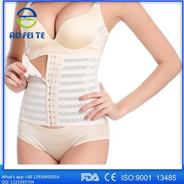 Amazon Hot Selling Breathable Slimming Girdle Waist Corset Bustier