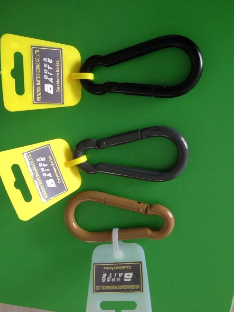 High Quality Steel/Stainless Steel Aisi 316 304 Snap Hook DIN5299 FORM C Carabiner