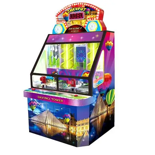 热卖室内彩票娱乐投币机经营的头奖投币机票赎回游戏机出售 - buy