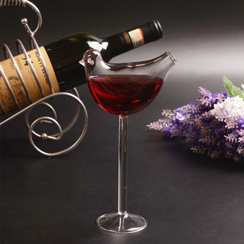 Bar Attract Glass Container Smoked Molecule Bird Cocktail Glasses