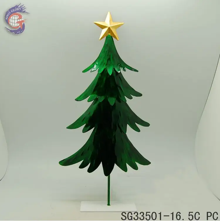 Metal Christmas Tree with Star/Bow, 2 Styles © main image 1