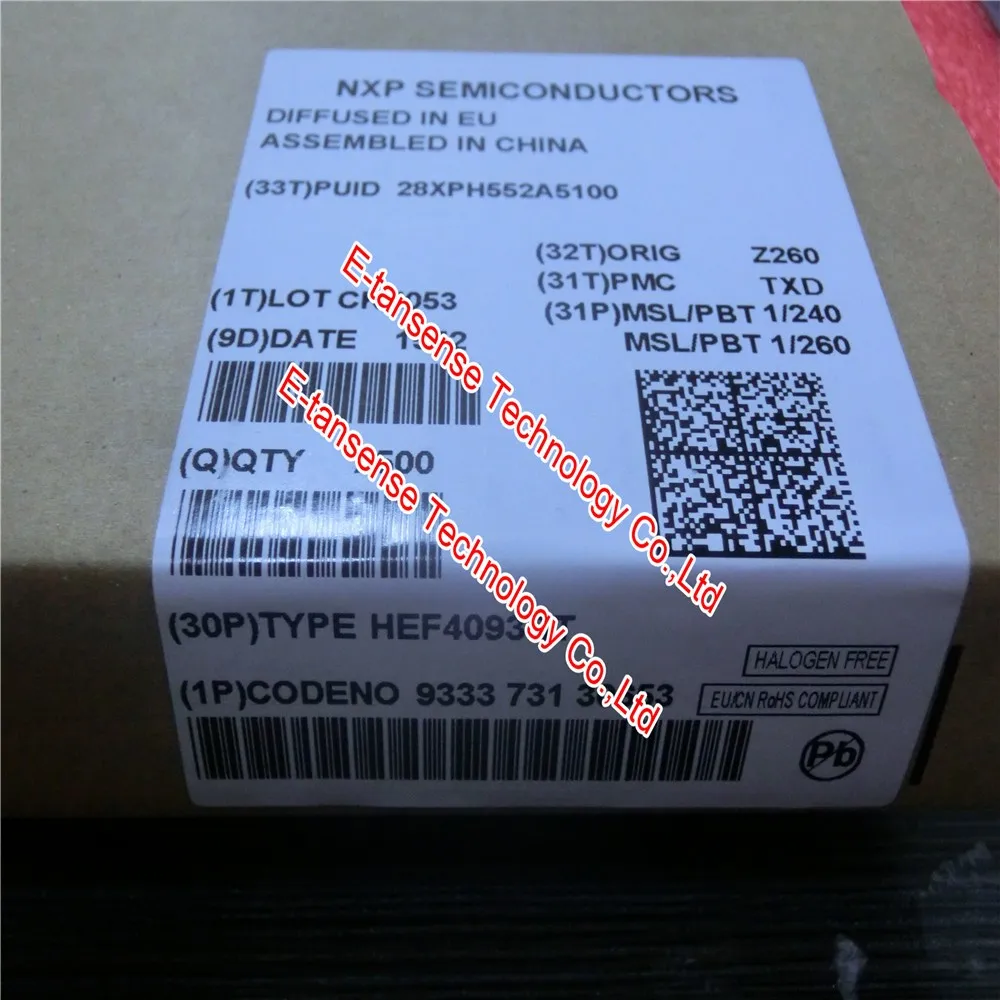 Hef4093bt Hef4093 4093 Logic Gates 2-in Nand Gate 15v - Buy Hef4093bt ...