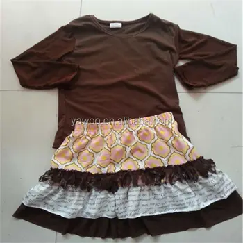 Boutique Designer Clothing Bulk Buy Baby Girls Solid Cotton Blank