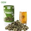 Best Selling Fujian Handmade Brands Health Benefits Jasmine Flavour Tea Dragon Pearls Green Tea Leaf With Private Label