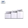 Commercial Office Furniture slim edge two doors steel file cabinet Archives Cabinet