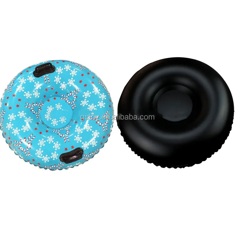 Winter Sport Towable High Quality Inflatable Snow Tube With Handles Buy Inflatable Snow Tube