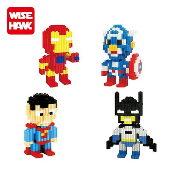 small superhero figures