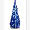 6FT PRELIT COLLAPSIBLE CHRISTMAS DECORATED TREE