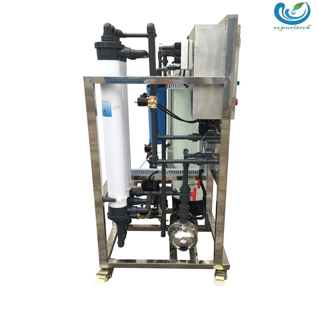 Pure demineralized water treatment plant,ultraviolet drinking  water purification equipment