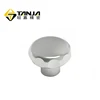 TANJA T50 Food Cake and Packing Machine Stainless Steel Machine Rotary Knob with threaded hole and blind hole
