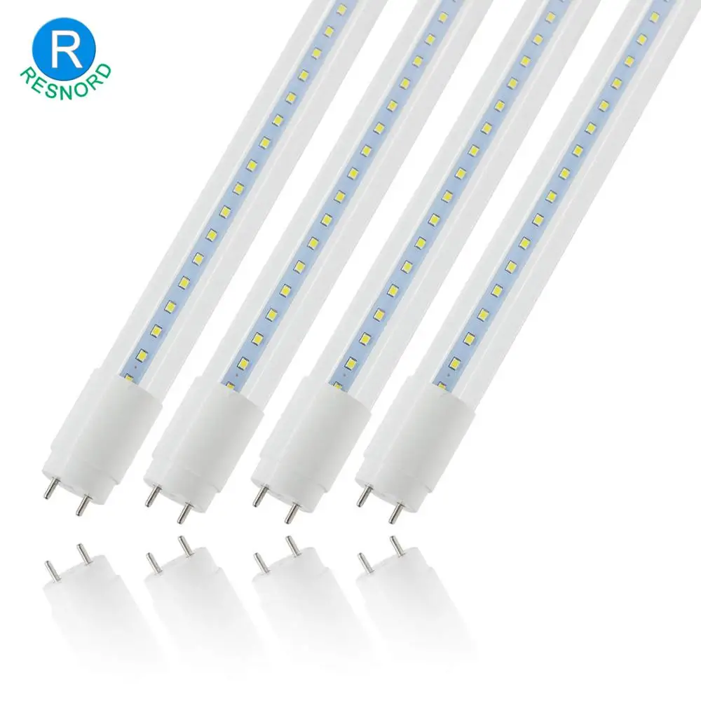 T8 T10 T12 LED 4FT Tube Light Fluorescent Replacement With Clear Cover Dual End Powered Japan Tube Hot JJZZ T8 18W