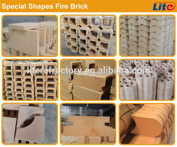 lightweight refractory brick fireplace/refractory brick dimensions for annealing furnace