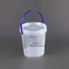 Cheap Clear 1 gallon plastic pails and fermentation bucket