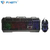 Factory direct Gaming set keyboard and mouse wired gaming mix keyboard mouse combo