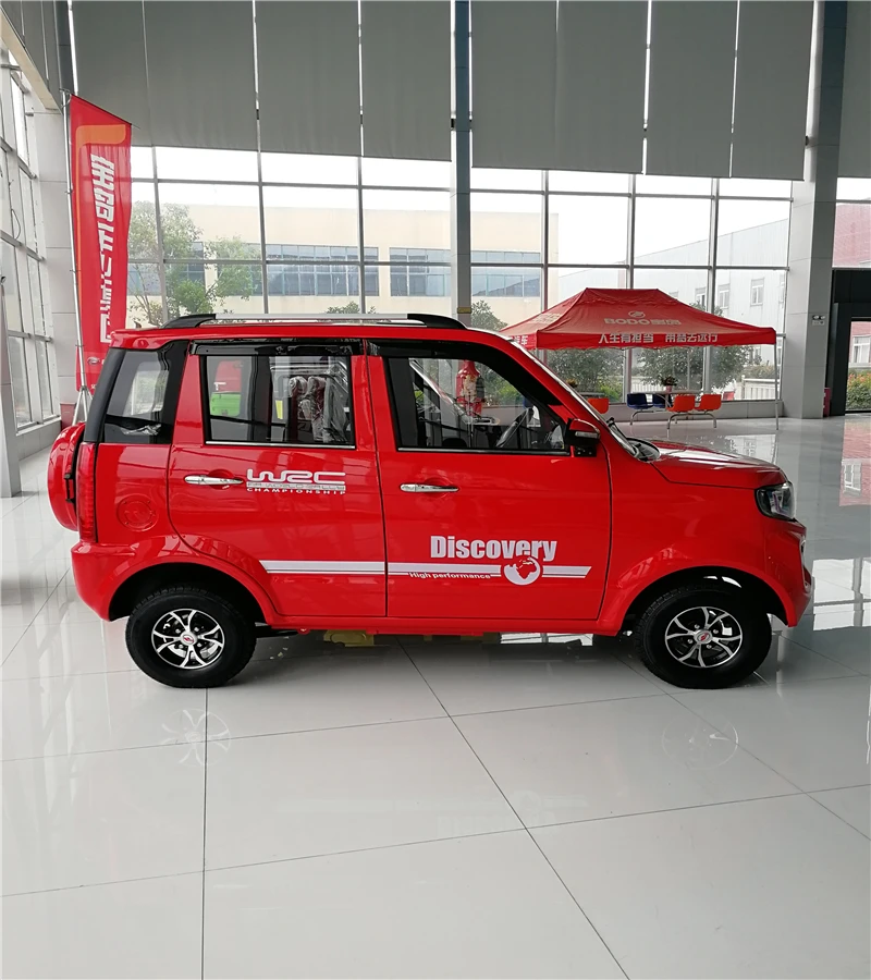Low Speed Low Price Electric Car For Sale Family Use From Bodo Buy