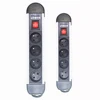 4 outlet French power strip extension electric socket with Double break main switch
