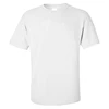 Online shopping free shipping stock cotton round neck t shirt plain white t-shirt