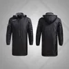 2017 football winter jacket windbreaker coaching jacket Nylon coated winter jacket