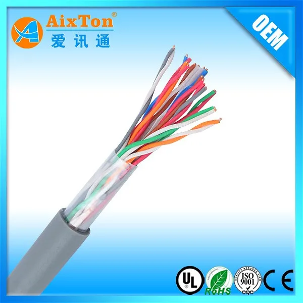 8 Pair Multi Core Utp Cat5e Ethernet Lan Cable - Buy 8 Pair Multi Core ...