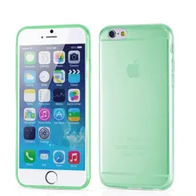 Hot! 0.3mm Ultra Thin Soft TPU Gel Original Transparent Case For iPhone 6 Clear Silicon Back Cover Phone Bags for iphone 6 plus