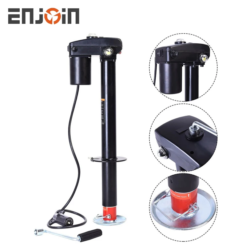 Electric Power Trailer Tongue Jack 3500lbs Lift Electric Trailer Jack Buy Electric Power