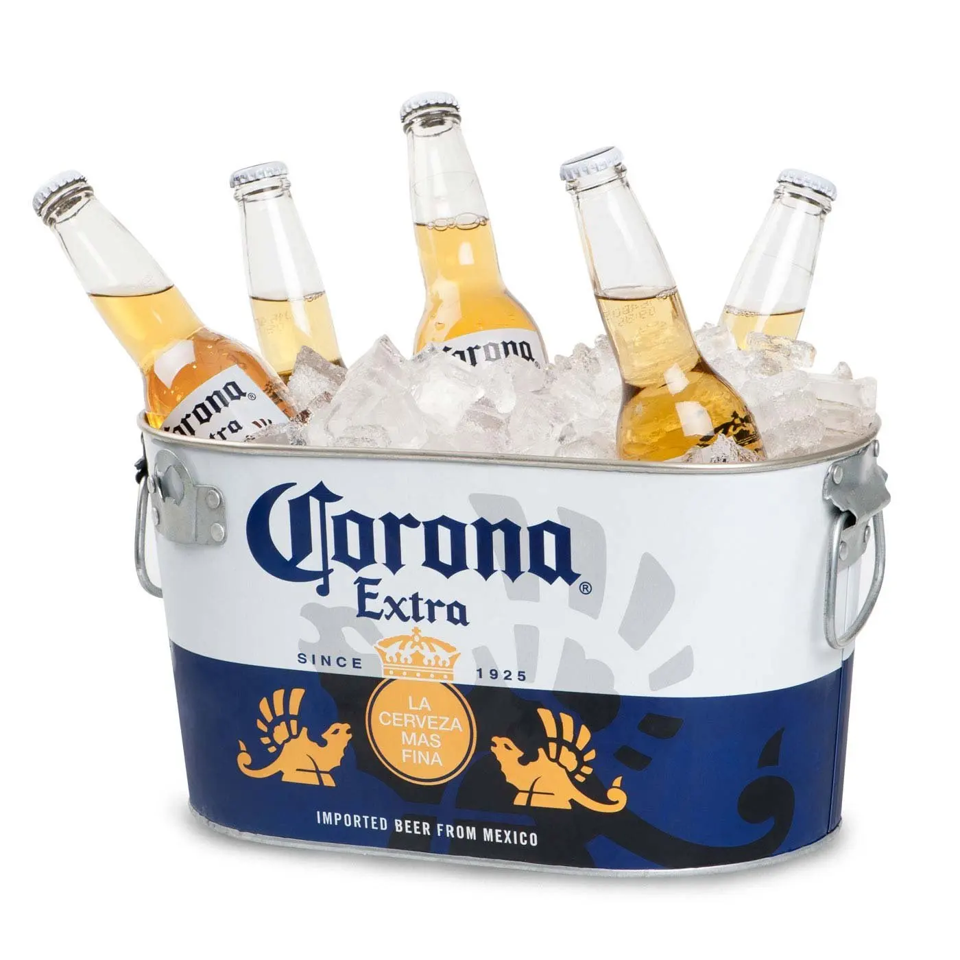 image bucket of corona