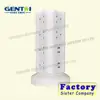 Four Layers Tower British Plug Intelligent Anti-thunder Surge Protection Individual Switch Vertical Multi-Socket
