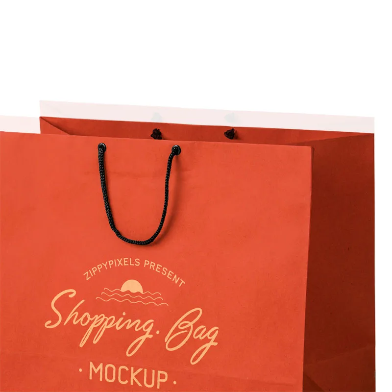 Custom Merchandise Carrier Shopping Bags With Logos Custom Buy Bags