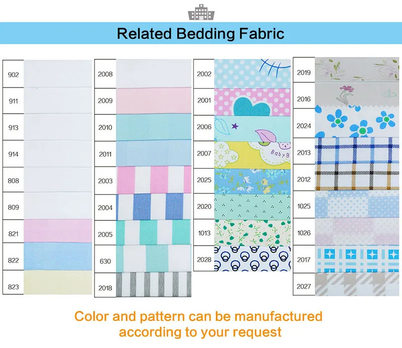 medical bedding fabric