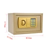 High Quality Customized Fireproof Wholesale Safe Box Mini Money Gun Storage Security Digital Lock Locker Safes Wholesale Cheap