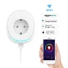 smart light bulbs alexa wifi plug echo Wireless Outlet Wifi Smart switch plug EU/US wifi socket eu 2 USB remote control