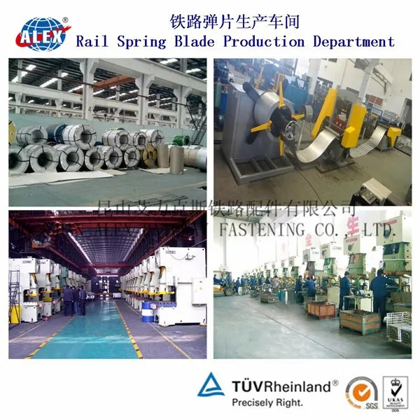 Low Price Nabla Rail Tension Clamp, Nabla Railway Tension Clamp, Nabla Railroad Tension Clamp Supplier in China