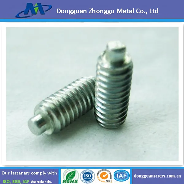 Ball Point Set Screw Ball Spring Plunger Screw Buy Stainlee Steel