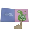Vivid and cute magic baby touch and feel activity books