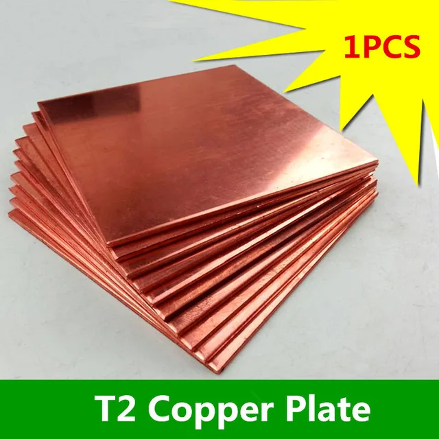 Size : 200x200x1mm SYZHIWUJIA Copper Sheet Metal 99.9% Pure Cu Foil Plate Solid Copper Sheet A Fine Copper Etching Plate That Comes in a Variety of Sizes Brass Plate 