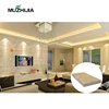 pvc faux marble sheet effect wall cladding for hotel/home decor
