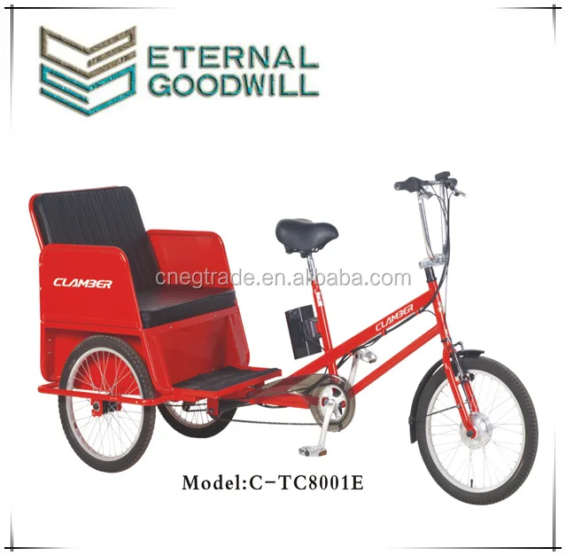 triciclo electrico biplaza