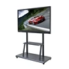 55" 20 Point Capacity Free Software Teaching 10 Interactive Touch Smart Whiteboard Multi Media White Board