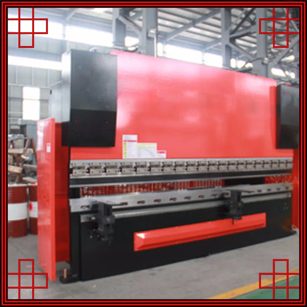 Bending Machine For Die Blade,100 Tons Press Brake And Guillotine