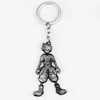 Anime Game Kingdom Hearts Sora key rings dolls figure pendant Metal Accessories Keychains For Children Men Gifts