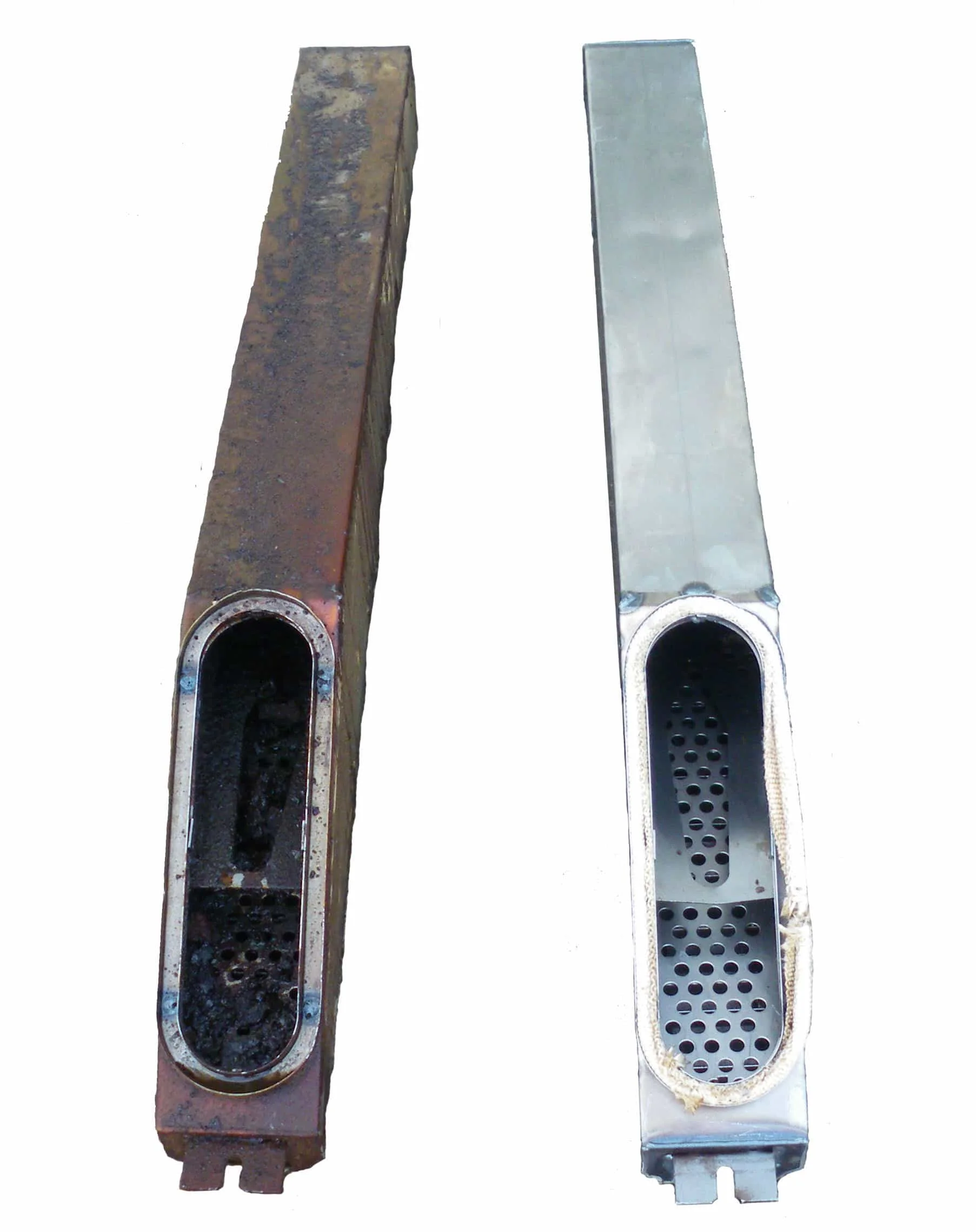 Two Tanks Ultrasonic Cleaning Machine For Steel Pipe Tube And Stainless Steel 2" Round Tubes