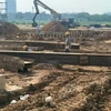 Cold Rolled Technique and S355J2J Q235B Q345B Grade steel sheet pile for building