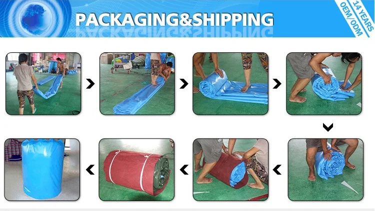 Outdoor Inflatable archway factory advertising inflatable arch with logo