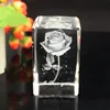 High quality 3d laser crystal cube for sale