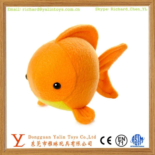 Cute Baby Fish Toystuffed Mini Sea Animal Toyplush Fish Toy Buy