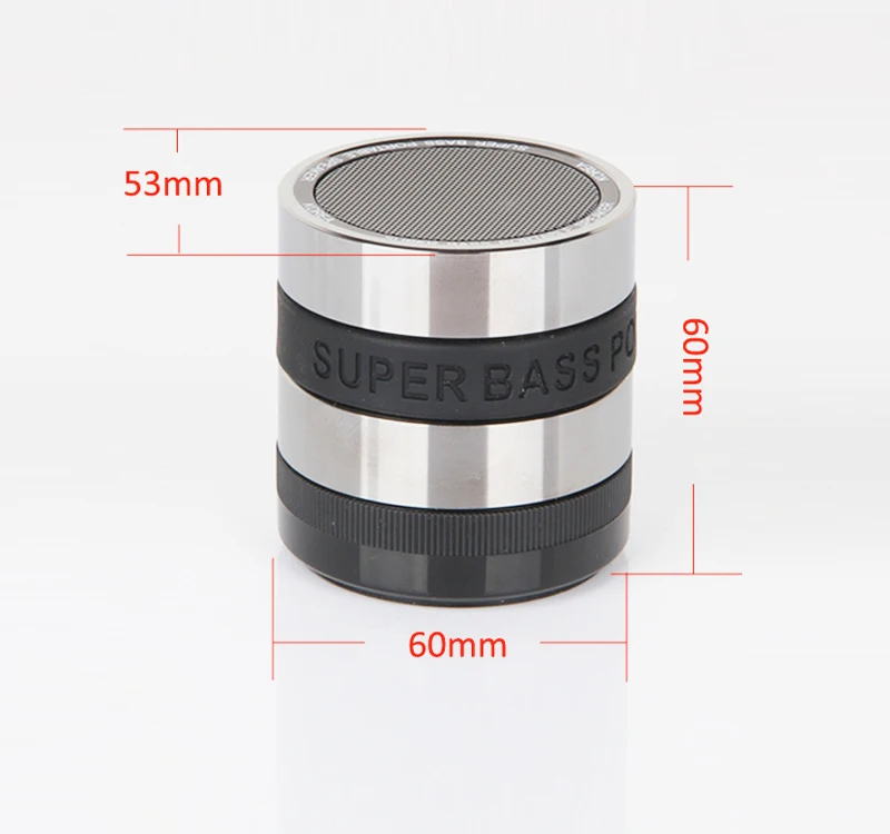 Hanging Living Mp3 Multimedia Music Optical Rohs Tweeter Audio Mini Portable Silicone Multifunctional Bluetooth Wireless Speaker - ANKUX.COM