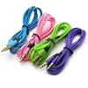 1.2M Long 3.5mm Male to Male Stereo Audio AUX Cable for iPhone iPod MP3 PC