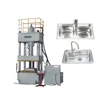 Four column double action deep drawing metal processing hydraulic press